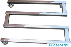 Полотенцесушитель Stinox Optima водяной 50x90
