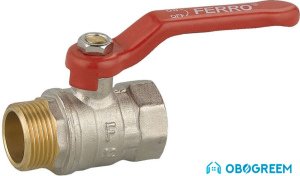 Запорная арматура Ferro Кран шаровый 2