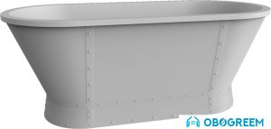 Ванна BelBagno BB35 168х78