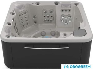 Ванна Aquavia Spa Essence (cameo/graphite woodermax)