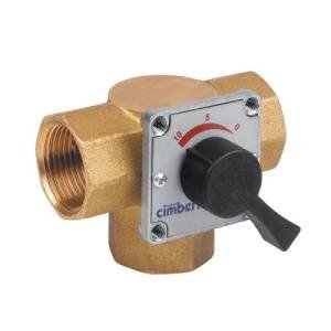 Клапан смесительный трехходовый Cimberio CIM 683 - 3/4