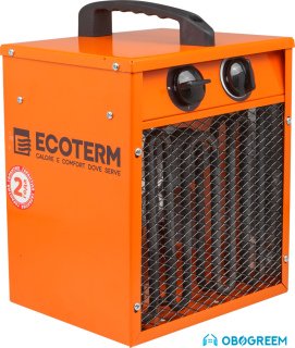 Тепловая пушка Ecoterm EHC-03/1C