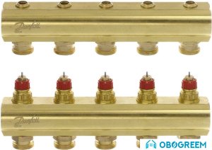 Фитинг Danfoss FHF-5 коллектор