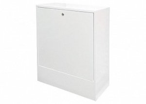 Шкаф коллекторный UNI-FITT накладной глубокий ШРНБ- 1 650х 450 х180