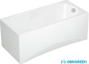 Ванна Cersanit Mito Green 150x70 (с ножками и экраном)