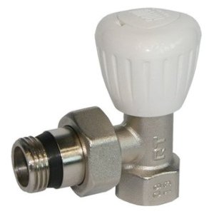 Royal Thermo Вентиль ручной регулировки угловой, 1/2