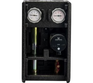 Meibes Насосная группа 1" с насосом Grundfos Alpha2 L 25-60