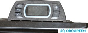 Инфракрасный обогреватель Теплофон IR/IT ЭРГУС-2.0/220 (черный)