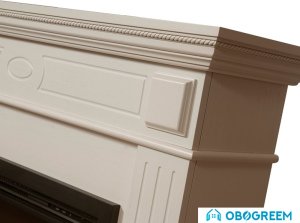 Портал Firelight Bianco 25 (шпон беленый дуб)