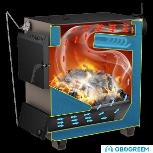 Отопительный котел СТЭН Каракан 20ТПЭВ 3