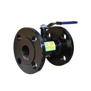 Фланцевый стальной шаровой кран Dn 125/100 PN16, L-350 11c22п Breeze