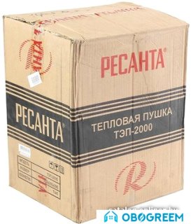 Тепловая пушка Ресанта ТЭП-2000