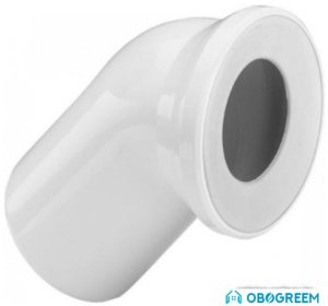 Фитинг Viega Соединительный отвод 45° DN100 101718