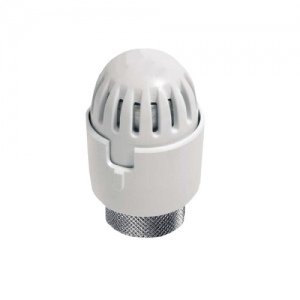 Головка термостатическая ELSEN EVR01(0001) - M30X1,5 (регулировка 8-32°С, современный, цвет белый)