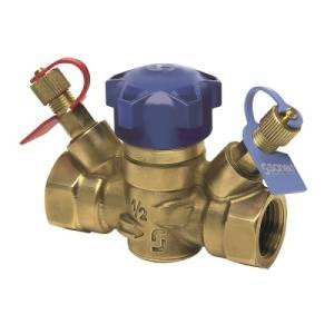 Клапан балансировочный SANEXT STP - 3/4" (ВР/ВР, PN20, Tmax 120°С, Kv 3,47 м3/ч)