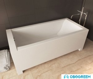 Ванна AquaStone Квадро 180x80