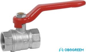 Фитинг Ferro Шаровой кран для воды стандарт 3/4