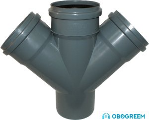 Фитинг Armakan Крестовина ПП 110х110х110х45°