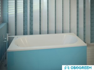 Ванна AquaStone Наоми 170x75