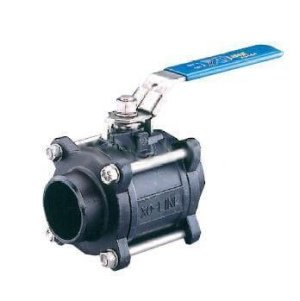 Кран шаровой сталь X3444 Ду 15 Ру63 ВР полнопроходной Danfoss 149B12542