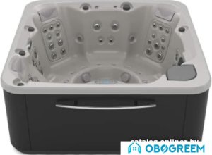 Ванна Aquavia Spa Soft (cameo/graphite woodermax)