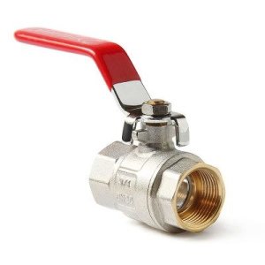 Кран шаровой полнопроходной, В-В ручка рычаг 1 1/2 Pro Aqua Valves