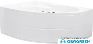 Ванна Poolspa Mistral 150x105 L Titanium PHA3Z10STTC0000