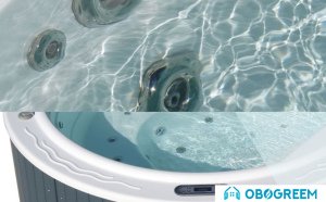 Ванна Aquavia Spa Sundown (cameo/synthetic grey)