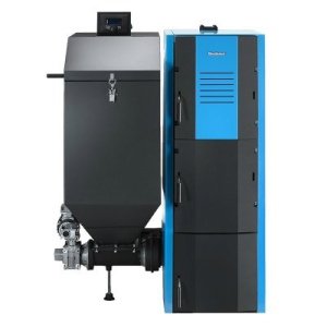 Пеллетный котел Buderus Logano G221 30 A левый