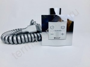 Блок управления Terma KTX4 Blue c Bluetooth, кабель 2,5 с вилкой, хром
