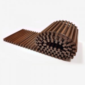 Решетка деревянная поперечная iTermic SGWL-16-2000 (материал: венге)