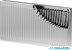 Стальной панельный радиатор Engel Тип 22 500x500 (нижнее подключение)