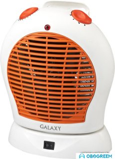 Тепловентилятор Galaxy GL8175 (белый/оранжевый)