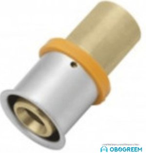 Фитинг KAN Соединитель переходной PressxPress 25x2.5/22 1009042065