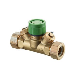 Вентиль регулирующий с накидной гайкой Oventrop Hycocon HTZ - Ду40 (1