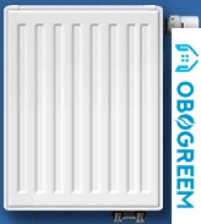 Стальной панельный радиатор Terra teknik 22 НП 500x400