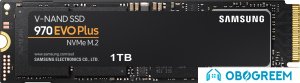 SSD Samsung 970 Evo Plus 1TB MZ-V7S1T0BW