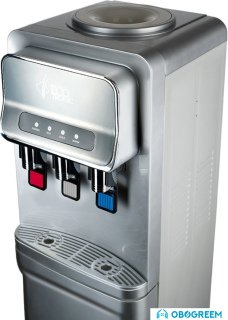 Кулер для воды Ecotronic V31-LCE (серебристый)
