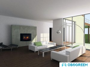 Электрокамин Electrolux EFP/W-1200URLS (черный)