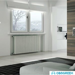 Стальной трубчатый радиатор BEMM 3056.U1 (28 секций)