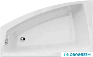 Ванна Cersanit Lorena 150x90R (с ножками) S301-083