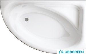 Ванна Cersanit Meza 170x100 (правая) [S301-125]
