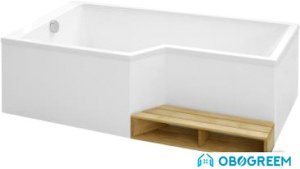 Ванна Jacob Delafon Bain-douche Neo 180x90R [CE6D004R]
