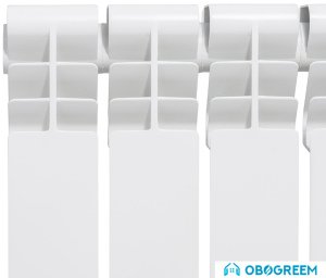 Алюминиевый радиатор Standard Hidravlika Economic A80 (10 секций)