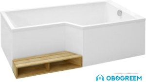 Ванна Jacob Delafon Bain-douche Neo 160x90L [CE6D000L]