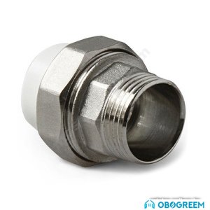 Фитинг Valfex ПП 20-1 разъемная с наружной резьбой 10156125Г