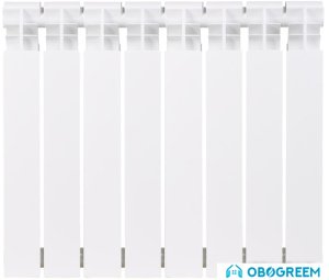 Биметаллический радиатор Halsen BS 500/100 (12 секций)