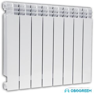 Биметаллический радиатор Fondital BM Alustal 500/100 V90103410 (10 секций)