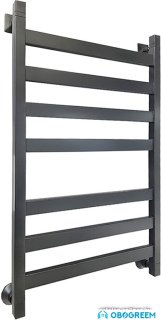 Полотенцесушитель Stinox Trento Black Matt 50x100 1/2