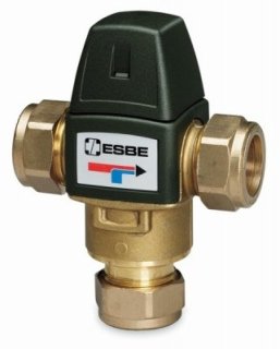 Термостатический смесительный клапан Esbe VTA 323